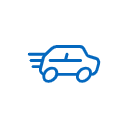 Icoon koeriersdienst 