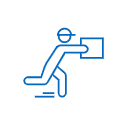 Snelle pakketservice